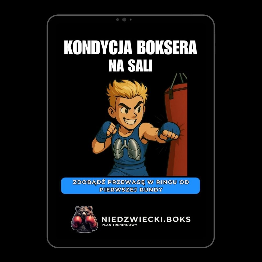 Plan kondycyjny - kondycja boksera na sali