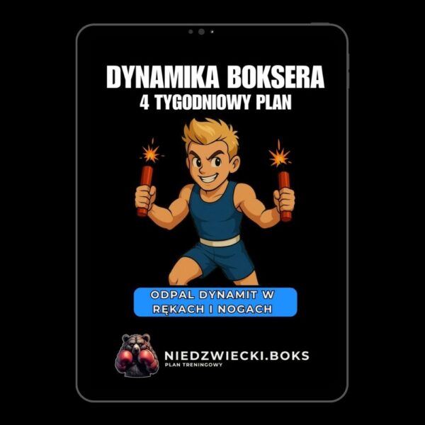 Plan motoryczny - dynamika boksera