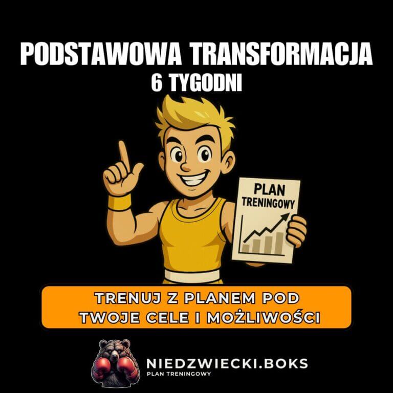 Podstawowa Transformacja – 6-tygodniowy plan bokserski