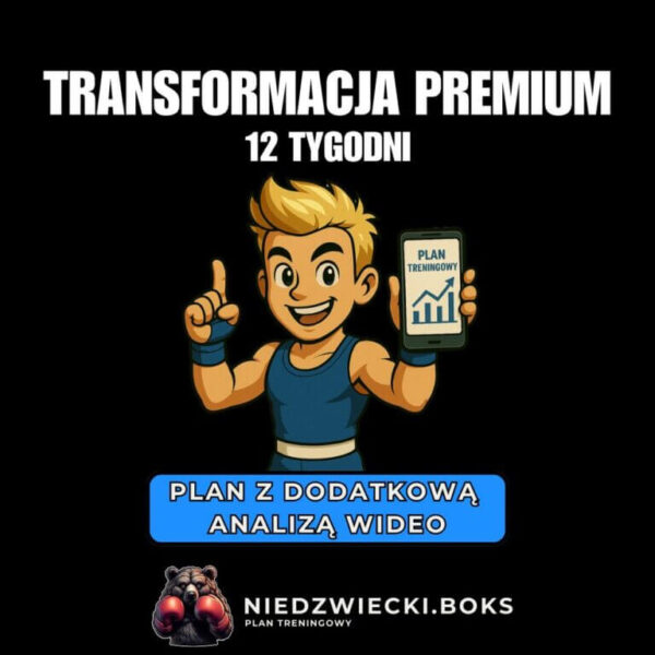 Transformacja – 24-tygodniowy program rozwoju boksera