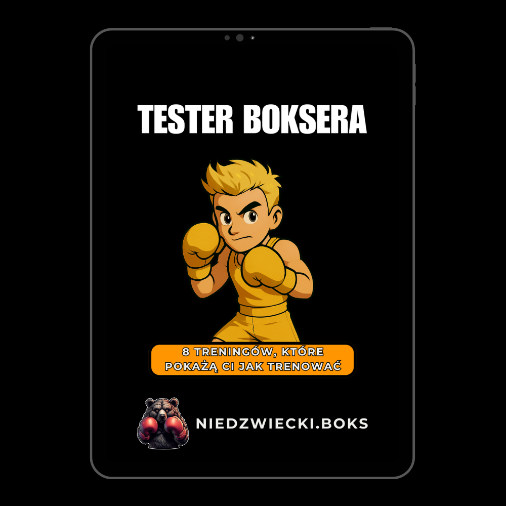 Tester Boksera - okładka
