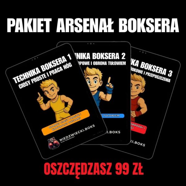 Pakiet techniczny - arsenał boksera - plany treningowe