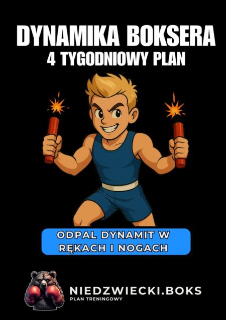 Dynamika Boksera – plan treningu szybkości i mocy plan treningowy boks