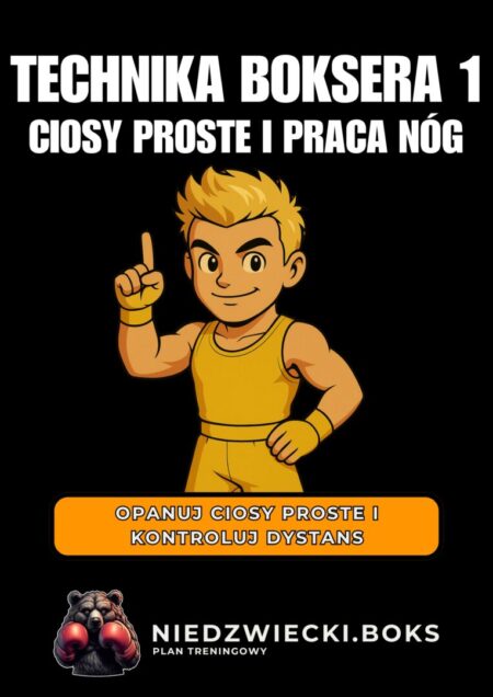 Technika Boksera Etap 1 – podstawowy trening bokserski Trener Boksu Białystok plan treningowy boks