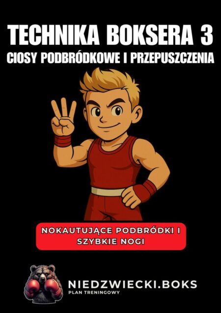 Technika Boksera Etap 3 – zaawansowany trening techniczny plan treningowy boks
