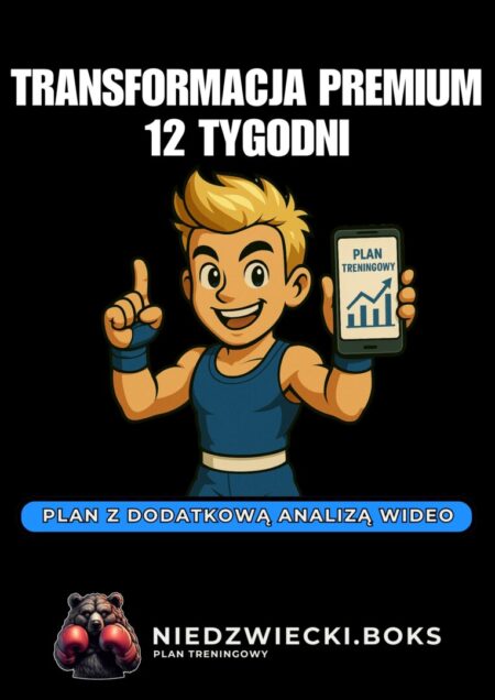 Transformacja Premium Trener Boksu Białystok
