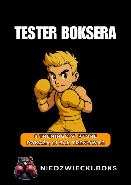 Okladka wysoka Tester